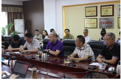 公司貫標(biāo)體系順利通過(guò)2017年度外部監(jiān)督審核工作