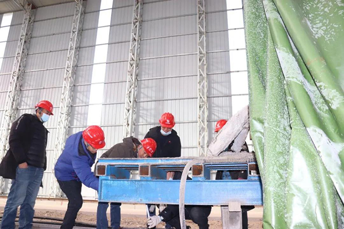 四川交投集團(tuán)黨委書記、董事長(zhǎng)馮文生一行到久馬高速C1標(biāo)調(diào)研