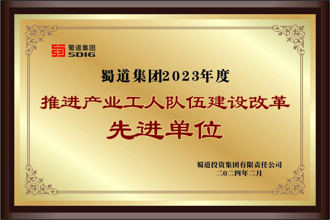 推進產業(yè)工人隊伍建設改革先進單位