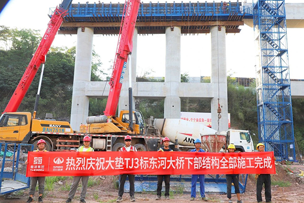 工程 “捷” 報奏響建設加速曲